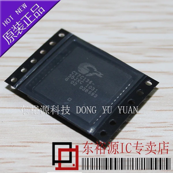 CY7C136-55JXC CY7C136 PLCC
