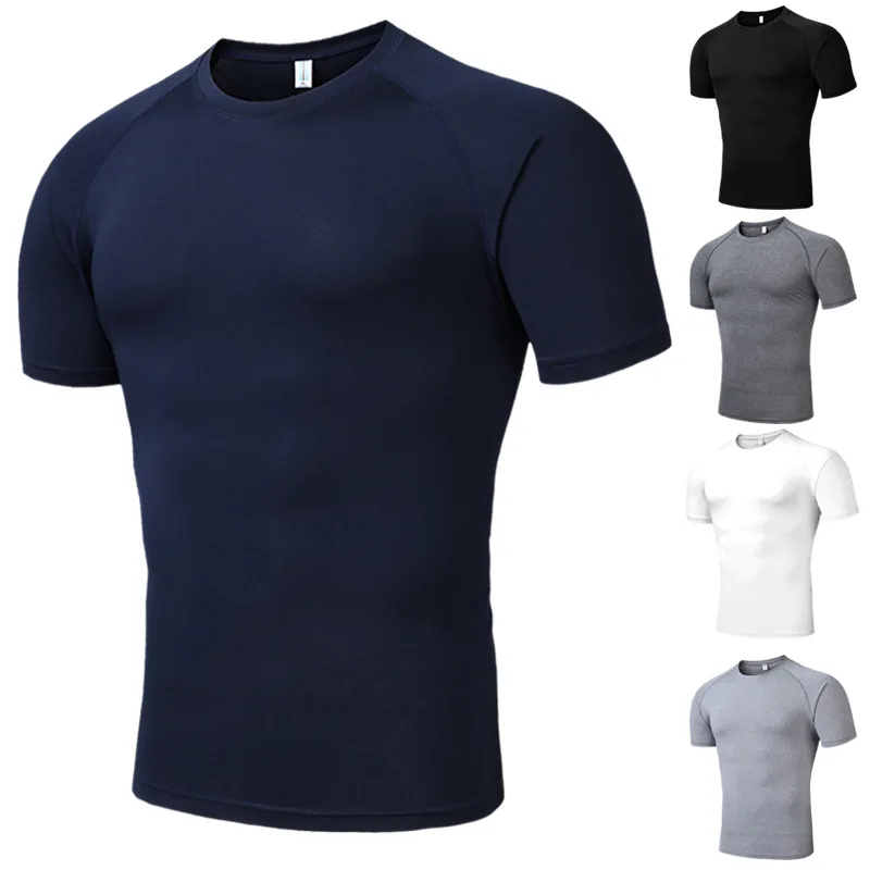 KF32 color T-shirt quick-drying clothes 2020 Summer thin slim fit outdoor sports fitness white short sleeve t-shirt
KF32 color T-shirt quick-drying clothes 2020 Summer thin slim fit outdoor sports fitness white short sleeve t-shirt