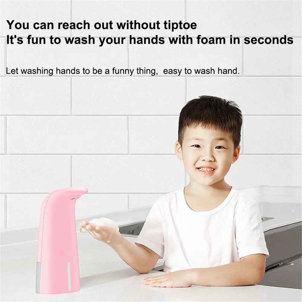 250ml Automatic Foaming Soap Dispenser Infrared Motion Sensor Multi-Function Soap Dispenser For Bathroom Kitchen Toilet
250ml Automatic Foaming Soap Dispenser Infrared Motion Sensor Multi-Function Soap Dispenser For Bathroom Kitchen Toilet