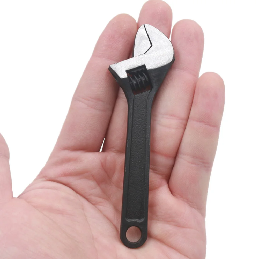 Mini Adjustable Spanner Wrench Oxide Finish Alloy Steel Small Hand Tool Black 1PCS Adjustable Spanner
Mini Adjustable Spanner Wrench Oxide Finish Alloy Steel Small Hand Tool Black 1PCS Adjustable Spanner