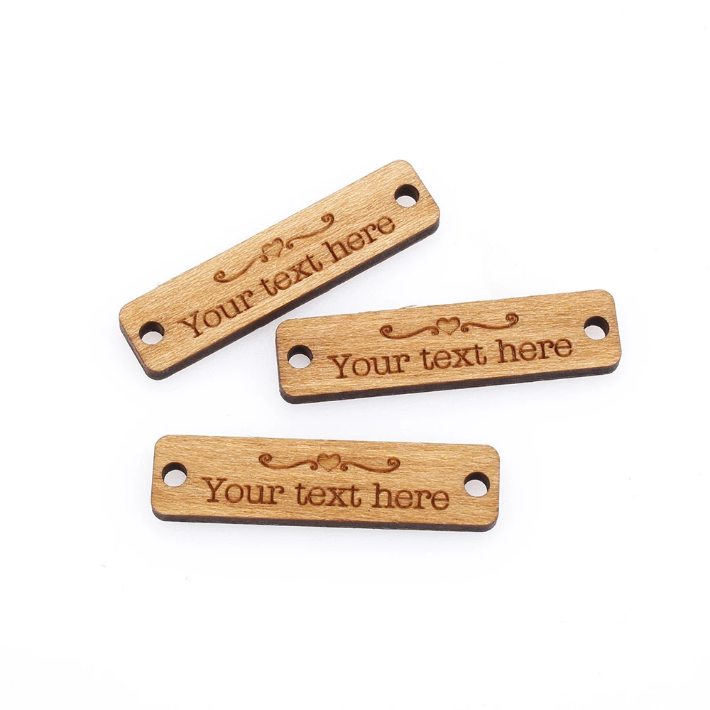 Wooden Labels, Knit Labels, Custom Design, Custom Engraving, Logo or TextPersonalized Brand, You Text (WD3148)
Wooden Labels, Knit Labels, Custom Design, Custom Engraving, Logo or TextPersonalized Brand, You Text (WD3148)