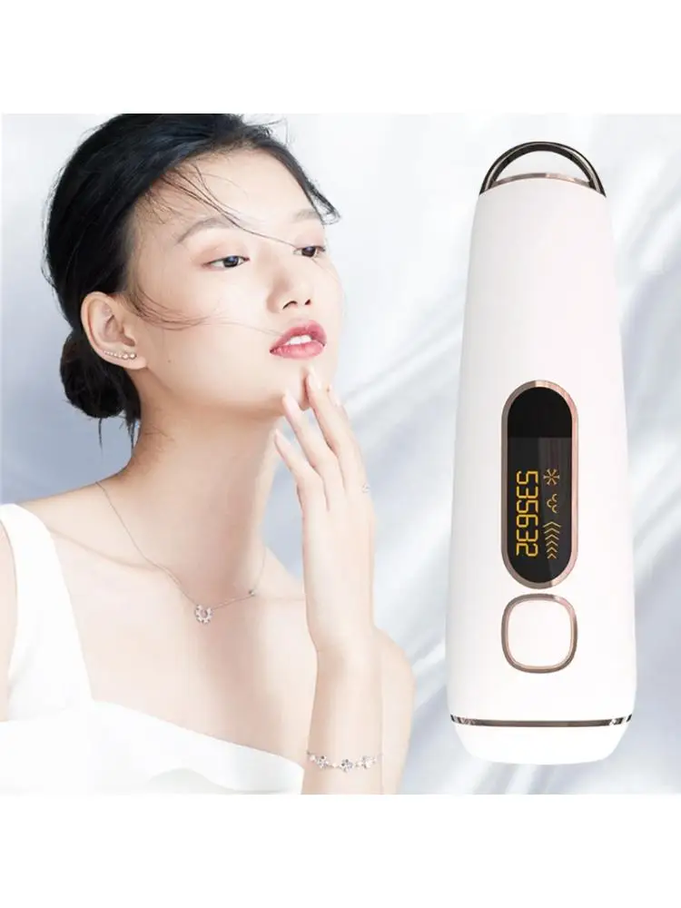 IPL Hair Removal Electric Epilator Fast Flash Intense Pulsed Light Permanent Bikini Armpit Trimmer Machine
IPL Hair Removal Electric Epilator Fast Flash Intense Pulsed Light Permanent Bikini Armpit Trimmer Machine