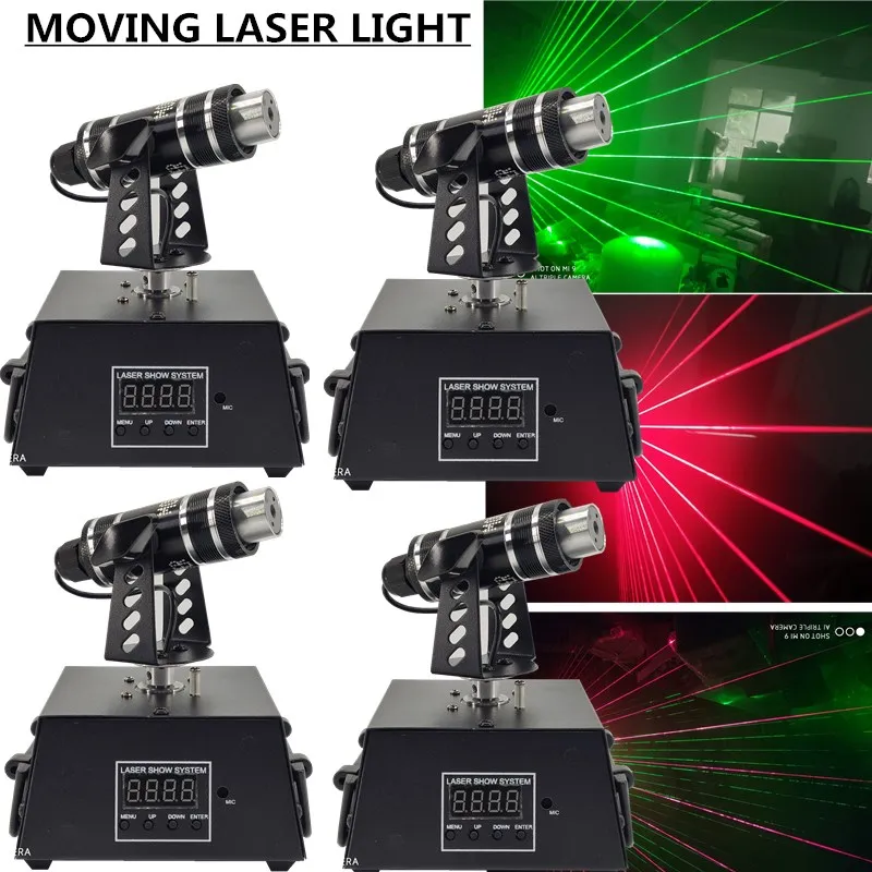 4pcs/ Moving head laser light R/G laser light, dot matrix effect disco light professional stage DJ equipment
4pcs/ Moving head laser light R/G laser light, dot matrix effect disco light professional stage DJ equipment