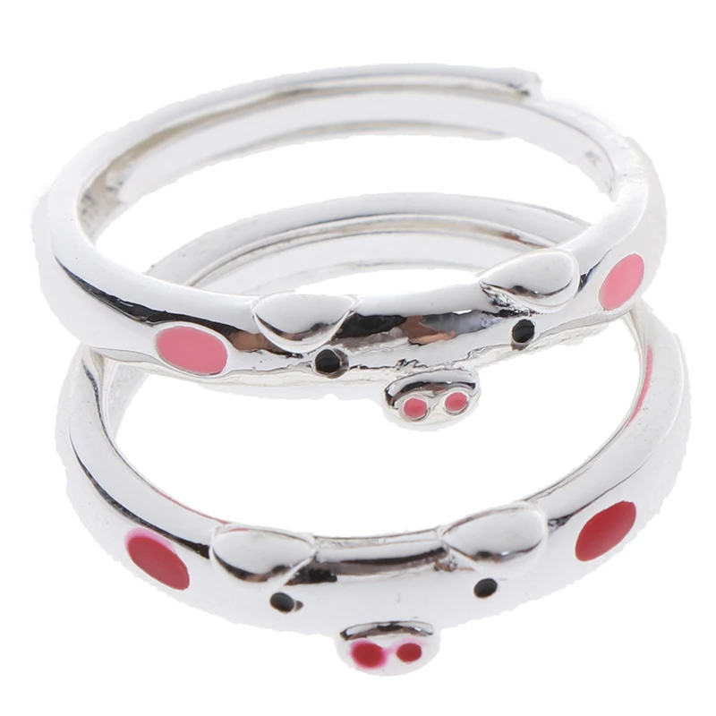 1PC Girls Baby Trendy Cute Cartoon Adjustable Rings Pig Piggy Ring Finger Opening End Jewelry Sweet Birthday Gift Craft Toys
1PC Girls Baby Trendy Cute Cartoon Adjustable Rings Pig Piggy Ring Finger Opening End Jewelry Sweet Birthday Gift Craft Toys