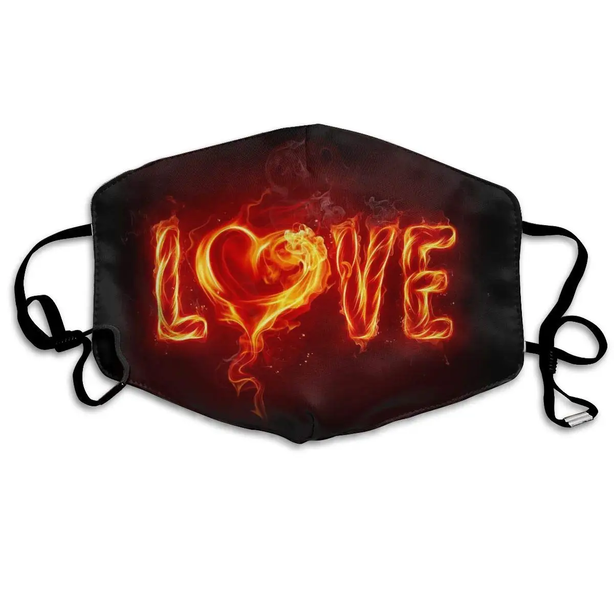 Fire Love Anti Dust Half Face Mouth Mask, Unisex Cotton Warm Fashion Adjustable Washable Mask
Fire Love Anti Dust Half Face Mouth Mask, Unisex Cotton Warm Fashion Adjustable Washable Mask