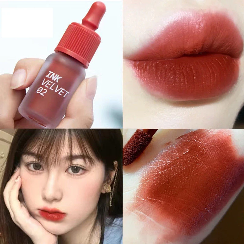 Matte Liquid Lipstick Waterproof Long Lasting Lip Gloss Tint Sexy Red Waterproof Nude Velvet Glossy Lipsticks Makeup Cosmetics
Matte Liquid Lipstick Waterproof Long Lasting Lip Gloss Tint Sexy Red Waterproof Nude Velvet Glossy Lipsticks Makeup Cosmetics