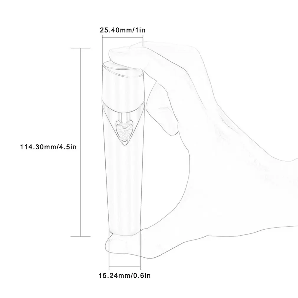 PC-Z02 Portable Heart Shaped Electric Hair Removal Devices Multifunctional Waterproof Electric Shaver For Ladies
PC-Z02 Portable Heart Shaped Electric Hair Removal Devices Multifunctional Waterproof Electric Shaver For Ladies