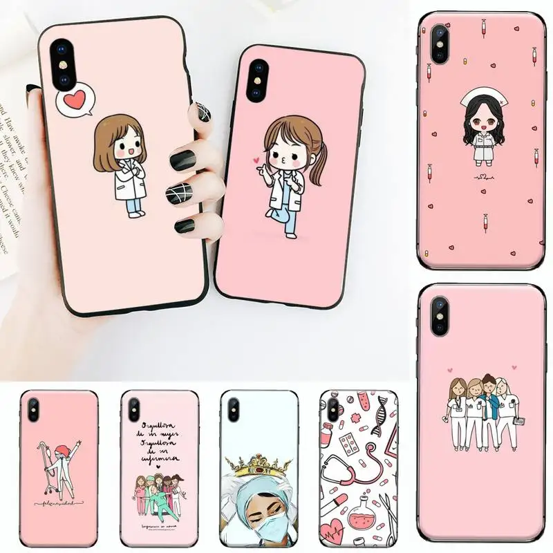 Medicine Doctor Nurse Phone Case for iPhone 11 12 13 mini pro XS MAX 8 7 6 6S Plus X 5S SE 2020 XR
Medicine Doctor Nurse Phone Case for iPhone 11 12 13 mini pro XS MAX 8 7 6 6S Plus X 5S SE 2020 XR