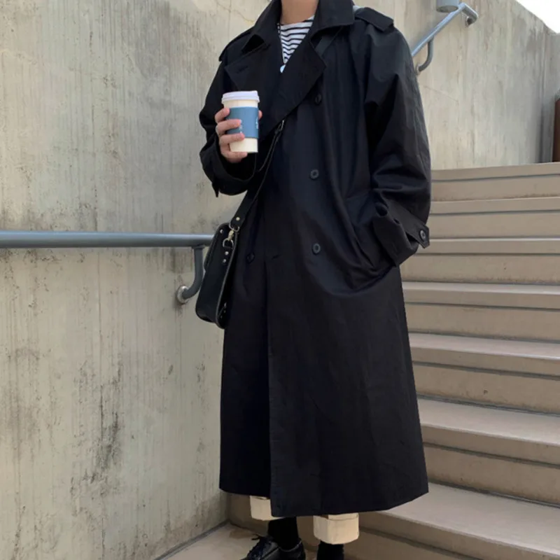 Men's Wear 2021 Autumn Fashion New Overknee Handsome Windbreaker Trend Long Coat Oversize Overcoat Loose Coat For Male
Men's Wear 2021 Autumn Fashion New Overknee Handsome Windbreaker Trend Long Coat Oversize Overcoat Loose Coat For Male