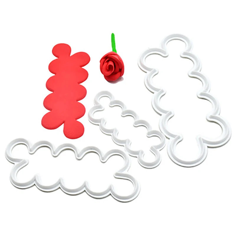 3Pcs/Set Plastic 3D Rose Flower Cookie Cutter Mold Biscuit Suga Rcraft Fondant Fudge Cake Baking Maker Decorating Tools Kitchen
3Pcs/Set Plastic 3D Rose Flower Cookie Cutter Mold Biscuit Suga Rcraft Fondant Fudge Cake Baking Maker Decorating Tools Kitchen