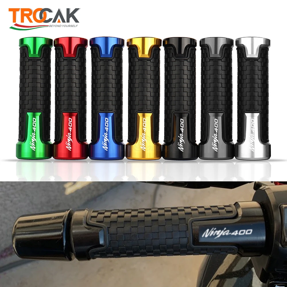 For KAWASAKI Ninja 400 Ninja400 2018 2019 2020 Motorcycle Accessories 7/8" 22mm Handlebar Grips Handle Grip Protector Handle bar
For KAWASAKI Ninja 400 Ninja400 2018 2019 2020 Motorcycle Accessories 7/8" 22mm Handlebar Grips Handle Grip Protector Handle bar