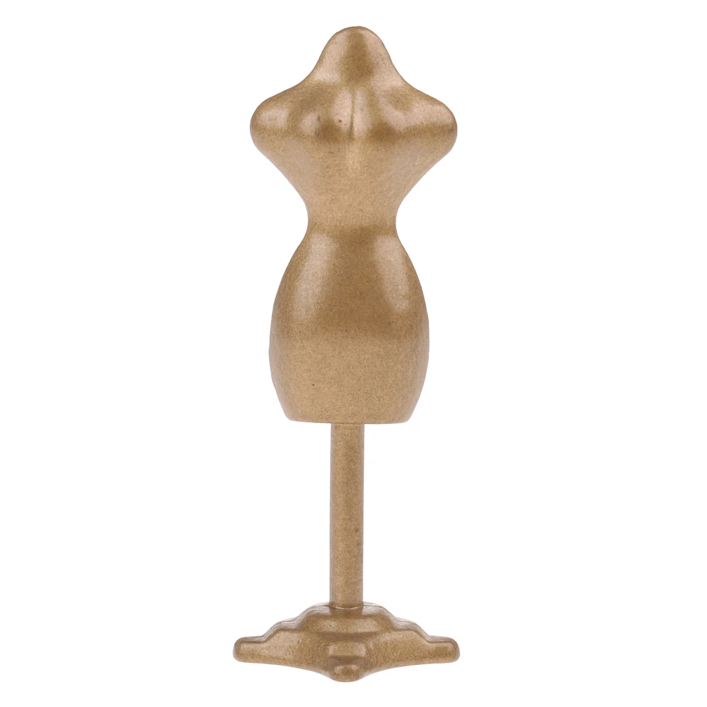 Vintage Miniature Metal Female Model 1/12 Dollhouse Figures Clothes Holder Gold
Vintage Miniature Metal Female Model 1/12 Dollhouse Figures Clothes Holder Gold