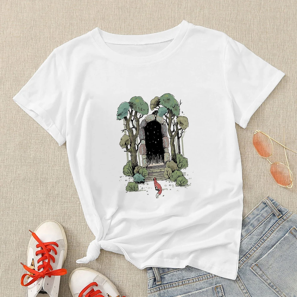 Aesthetic Art Printed T-shirt Women Vogue Europe and America Clothing Top Tumblr High Street Style Female Tshirt Pop Harajuku
Aesthetic Art Printed T-shirt Women Vogue Europe and America Clothing Top Tumblr High Street Style Female Tshirt Pop Harajuku