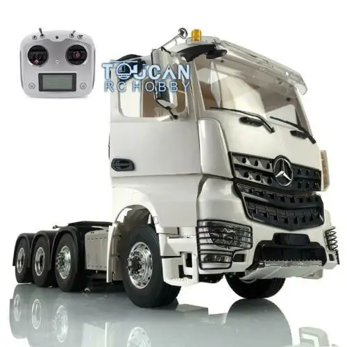 1/14 RC LESU Metal Chassis Sound Hercules Arcos 3363 Tractor Truck Cabin Radio THZH0741-SMT2
1/14 RC LESU Metal Chassis Sound Hercules Arcos 3363 Tractor Truck Cabin Radio THZH0741-SMT2