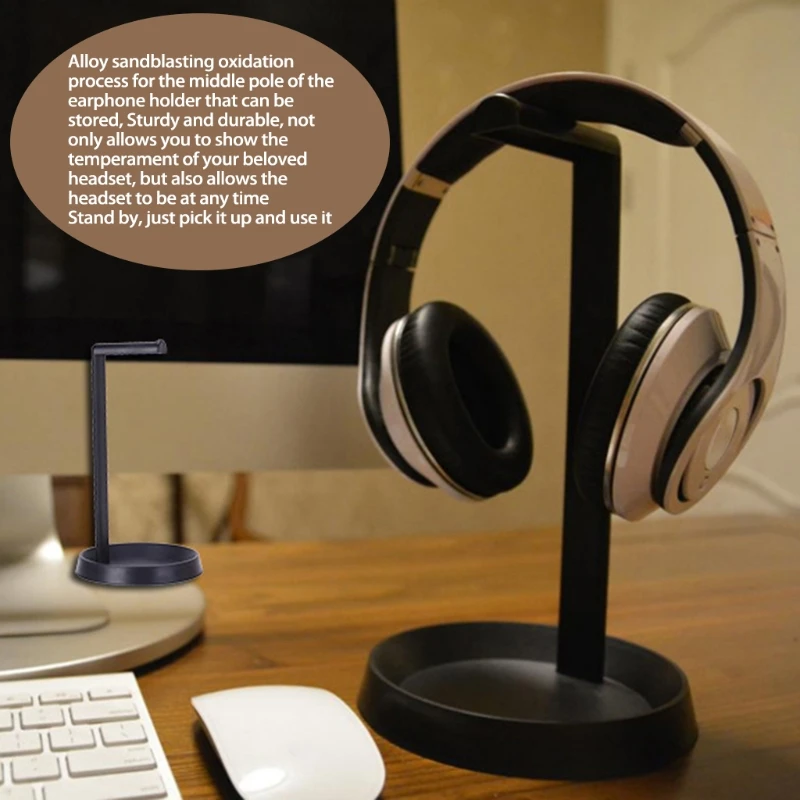 Подставка для наушников, держатель для гарнитуры из АБС-пластика, твердая основа, алюминиевая опорная стойка, гибкая игровая головка на под... 
Подставка для наушников, держатель для гарнитуры из АБС-пластика, твердая основа, алюминиевая опорная стойка, гибкая игровая головка на под...