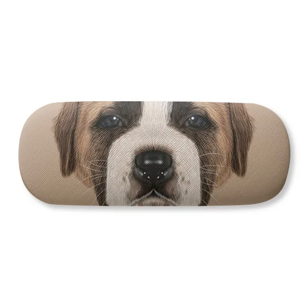 Brown Cute St.Bernard Dog Pet Animal Glasses Case Eyeglasses Clam Shell Holder Storage Box
Brown Cute St.Bernard Dog Pet Animal Glasses Case Eyeglasses Clam Shell Holder Storage Box