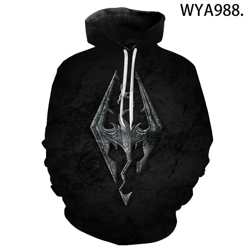 Новые пуловеры для мужчин и женщин Skyrim с 3D рисунком свитки, модные повседневные толстовки с капюшоном для мальчиков и девочек
Новые пуловеры для мужчин и женщин Skyrim с 3D рисунком свитки, модные повседневные толстовки с капюшоном для мальчиков и девочек