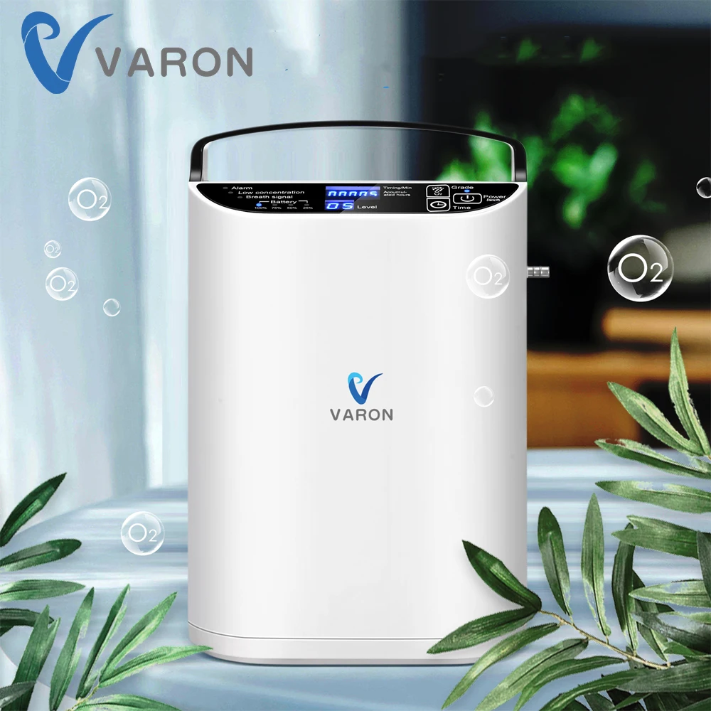 VARON Portable 5L Pulse Flow Oxygen Concentrator Generator Machine 5L Oxygen Concentrator Home And Car Use Home Air Purifiers
VARON Portable 5L Pulse Flow Oxygen Concentrator Generator Machine 5L Oxygen Concentrator Home And Car Use Home Air Purifiers