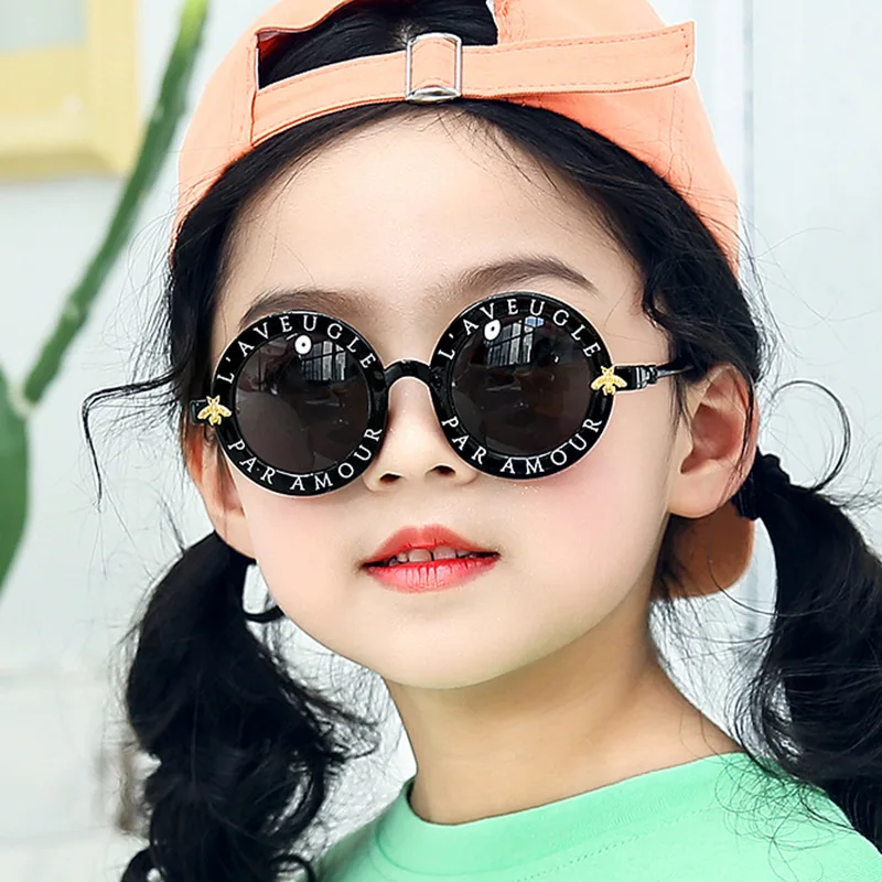 Bee Kids Sunglasses Baby Boys Girls Festival Punk Sun Glasses Fashion Children Eyeglasses Shades UV400 Oculos Sol
Bee Kids Sunglasses Baby Boys Girls Festival Punk Sun Glasses Fashion Children Eyeglasses Shades UV400 Oculos Sol