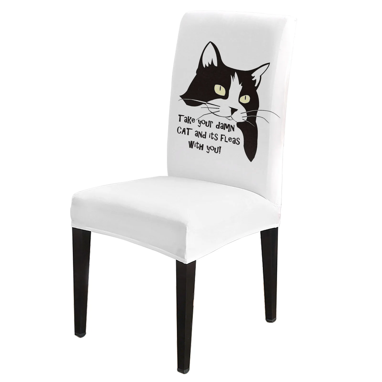 Cartoon Cat Cute Dining Chair Home Decor Chair Covers Living Room Seat Covers for Chairs
Cartoon Cat Cute Dining Chair Home Decor Chair Covers Living Room Seat Covers for Chairs