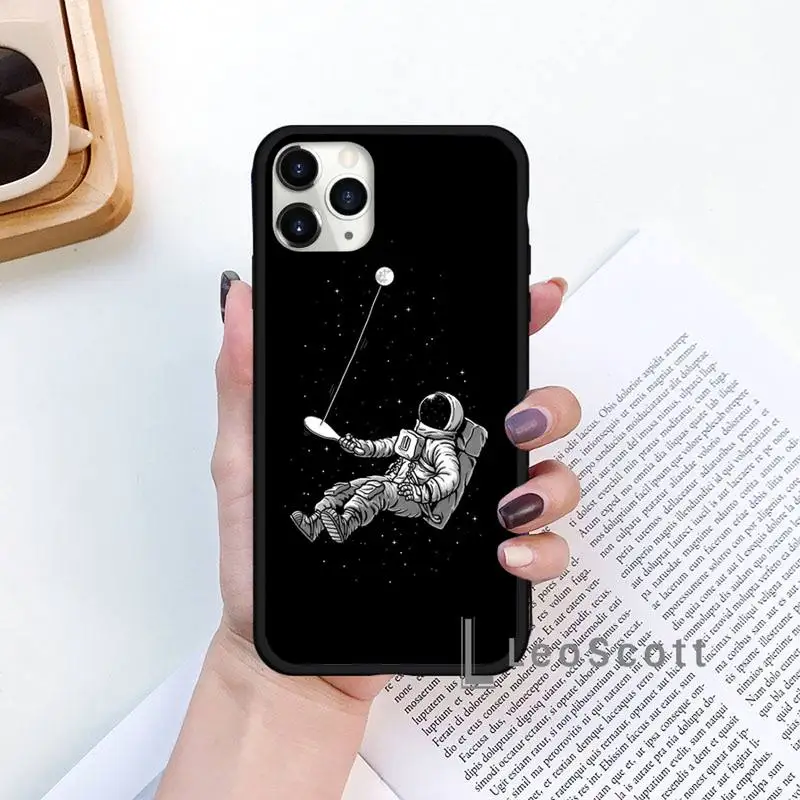 Astronaut Black Case Phone Case for iPhone 11 12 mini pro XS MAX 8 7 6 6S Plus X 5S SE 2020 XR
Astronaut Black Case Phone Case for iPhone 11 12 mini pro XS MAX 8 7 6 6S Plus X 5S SE 2020 XR
