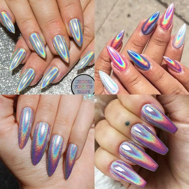 1 Box Holographics Nail Powder Silver Series Glitters Nails Flakes Pigments Art Eye Mirror Nail Powder Glitter
1 Box Holographics Nail Powder Silver Series Glitters Nails Flakes Pigments Art Eye Mirror Nail Powder Glitter