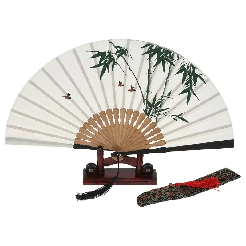 New Summer Vintage Bamboo Folding Hand Held Fan Chinese Dance Wedding Party Decor Pocket Gifts
New Summer Vintage Bamboo Folding Hand Held Fan Chinese Dance Wedding Party Decor Pocket Gifts
