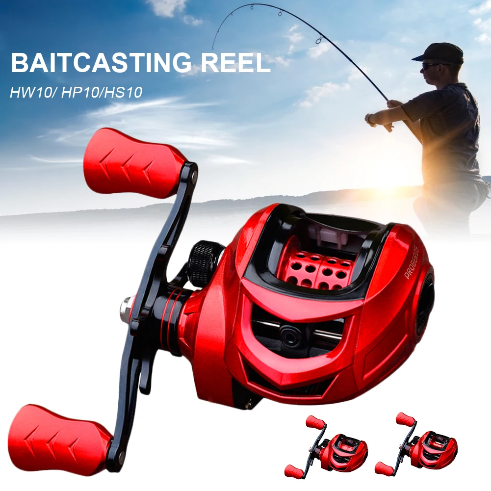 Bait Casting Reel 7.2:1 Gear Ratio 3+1BB 10KG Max Drag 10 Level Magnetic Brake System Aluminum Spool For Freshwater Fishing Reel
Bait Casting Reel 7.2:1 Gear Ratio 3+1BB 10KG Max Drag 10 Level Magnetic Brake System Aluminum Spool For Freshwater Fishing Reel