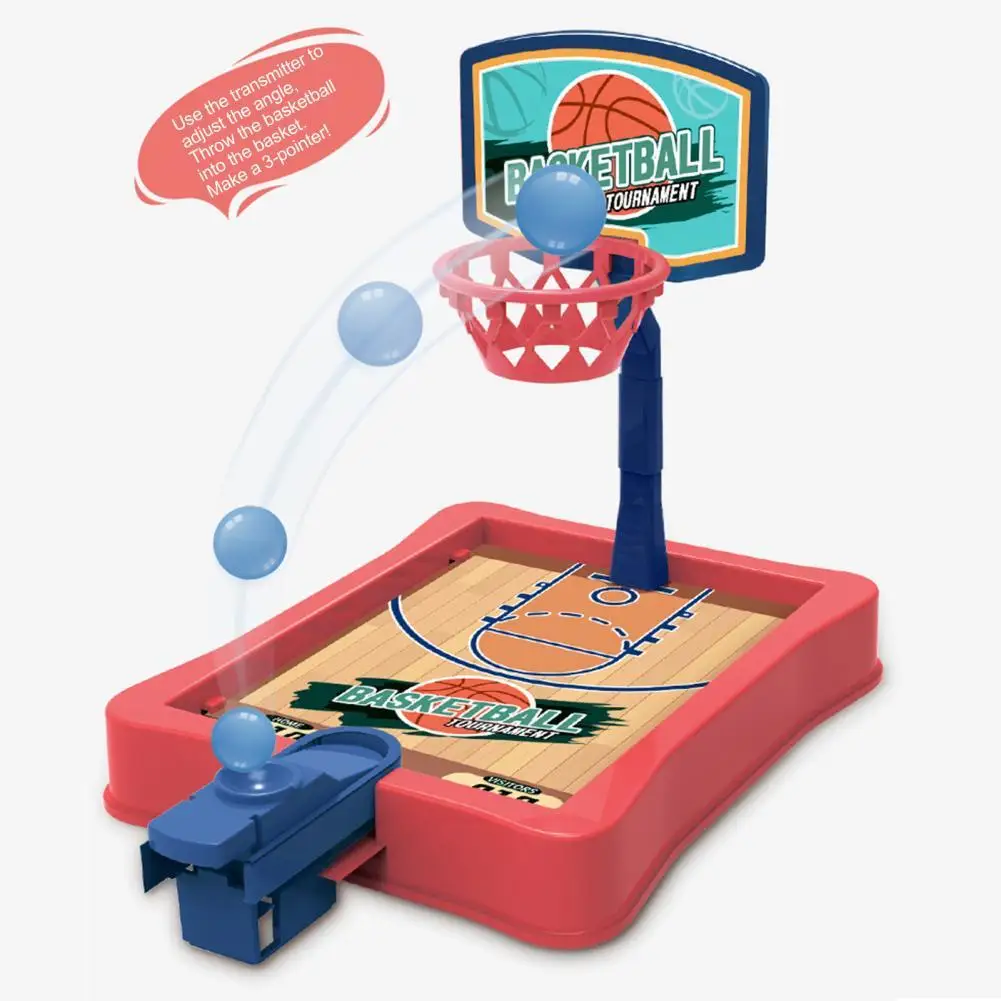 Table Basketball Game Creative Educational Desktop Toy Mini Interactive Toy for Kids
Table Basketball Game Creative Educational Desktop Toy Mini Interactive Toy for Kids
