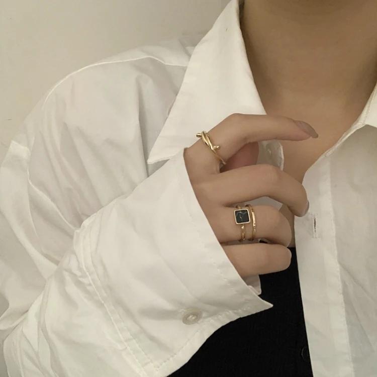 Fashion Jewelry 6 PCS Set Rings Popular Style Round Geometric Golden Plating Metal Rings For Girl Women Gifts
Fashion Jewelry 6 PCS Set Rings Popular Style Round Geometric Golden Plating Metal Rings For Girl Women Gifts
