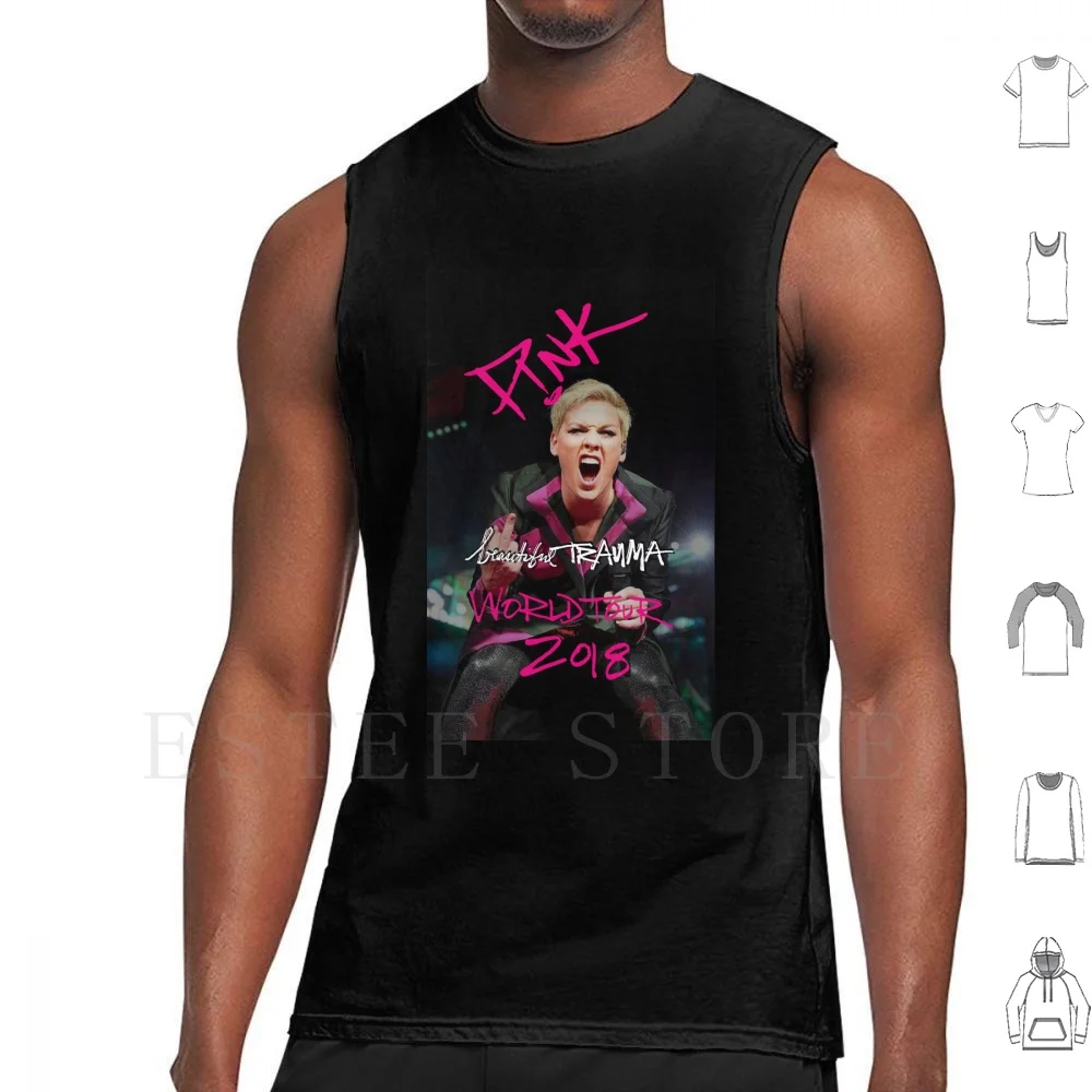 Pink Tank Tops Vest Sleeveless Beauty Trauma Pink World Tour 2018 Music Lyric Trending Singer Pink Beautiful Trauma Pink
Pink Tank Tops Vest Sleeveless Beauty Trauma Pink World Tour 2018 Music Lyric Trending Singer Pink Beautiful Trauma Pink