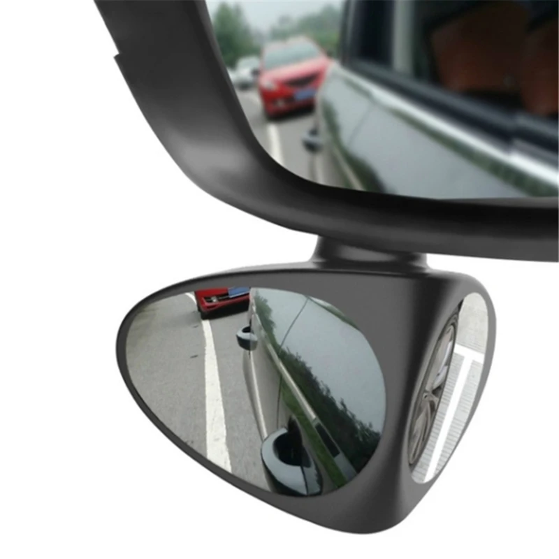 1 Piece 360 Degree Rotatable 2 Side Car Blind Spot Convex Mirror Automobile Exterior Rear View Parking Mirror Safety Accessories
1 Piece 360 Degree Rotatable 2 Side Car Blind Spot Convex Mirror Automobile Exterior Rear View Parking Mirror Safety Accessories