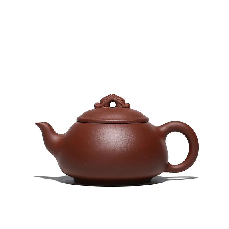 purple clay teapot, pure handmade, Yuzhong sand teapot, large raw material, purple clay, the first son of Yuan Youjun
purple clay teapot, pure handmade, Yuzhong sand teapot, large raw material, purple clay, the first son of Yuan Youjun