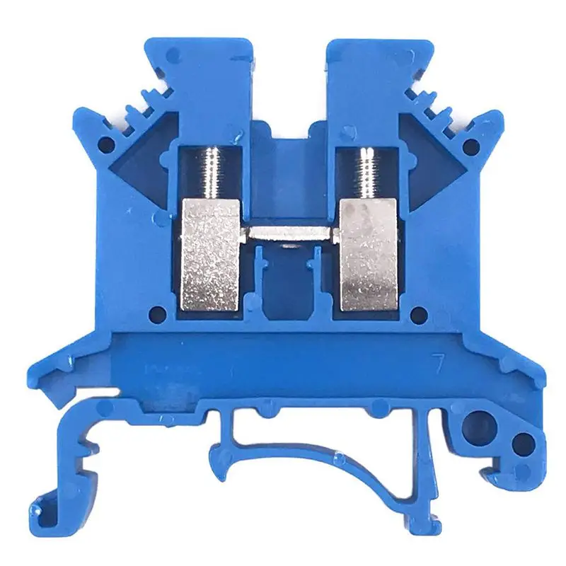 Combiner DK2.5N-BL 10 банд распределения питания Dk2.5N-BL коробка разъем din-рейку клеммные