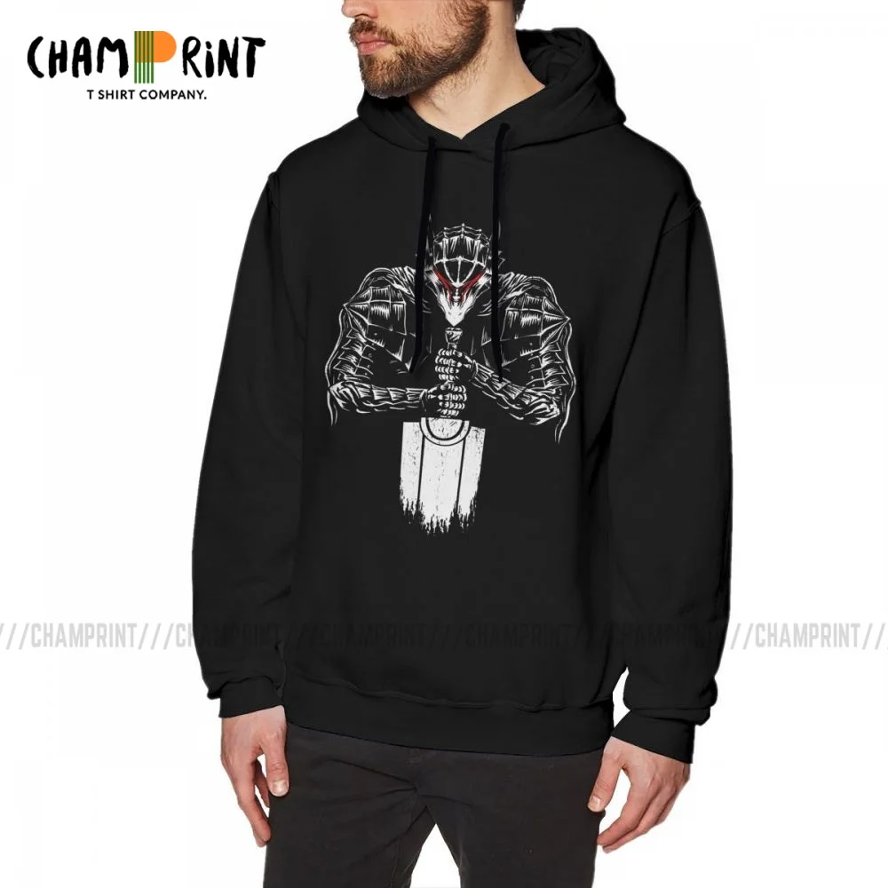 Men Sweatshirt Black Swordsman Berserk Knight Cotton New Humor Hoodies Hoodie Shirt
Men Sweatshirt Black Swordsman Berserk Knight Cotton New Humor Hoodies Hoodie Shirt
