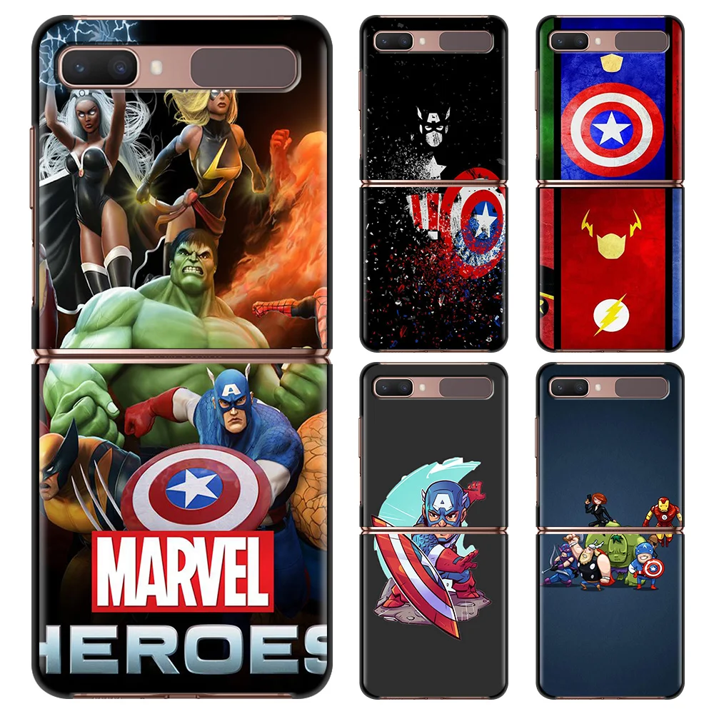 Phone Case For Samsung Galaxy Z Flip 3 5G Hard PC Coque Protective guscio Capa Black Folding Fundas Captain America Marvel
Phone Case For Samsung Galaxy Z Flip 3 5G Hard PC Coque Protective guscio Capa Black Folding Fundas Captain America Marvel