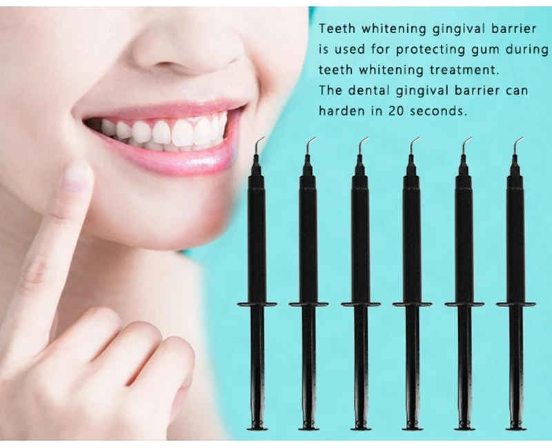 3ml Teeth Whitening Gum Protection Gel Teeth Whitening Gingival Barrier Clinic Gum Protector Teeth Whitening Gingival Barrier Ge
3ml Teeth Whitening Gum Protection Gel Teeth Whitening Gingival Barrier Clinic Gum Protector Teeth Whitening Gingival Barrier Ge