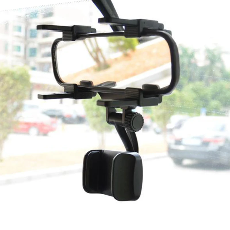 Автомобильный держатель для телефона на зеркало заднего вида, 360 градусов 
Автомобильный держатель для телефона на зеркало заднего вида, 360 градусов