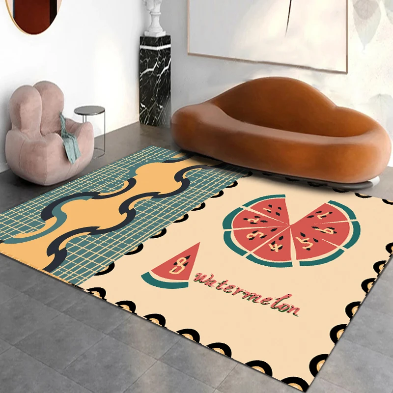 Memphis Fresh Floor Sofa Rug Carpets Coffee Table Mat Nordic Cushion Kilim Blanket Large Area Abstract Carpet for Living Room
Memphis Fresh Floor Sofa Rug Carpets Coffee Table Mat Nordic Cushion Kilim Blanket Large Area Abstract Carpet for Living Room