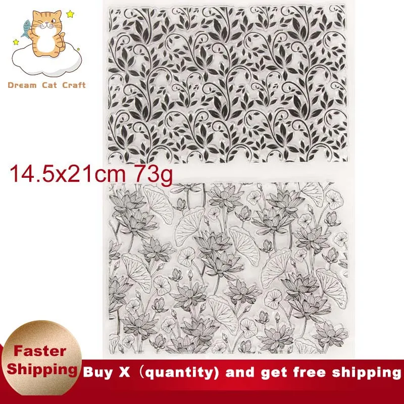 A Pool of Lotus Background Stamps DIY Scrapbooking Card Album Paper Craft Rubber Transparent Silicone Stamp Card Making Stamps
A Pool of Lotus Background Stamps DIY Scrapbooking Card Album Paper Craft Rubber Transparent Silicone Stamp Card Making Stamps