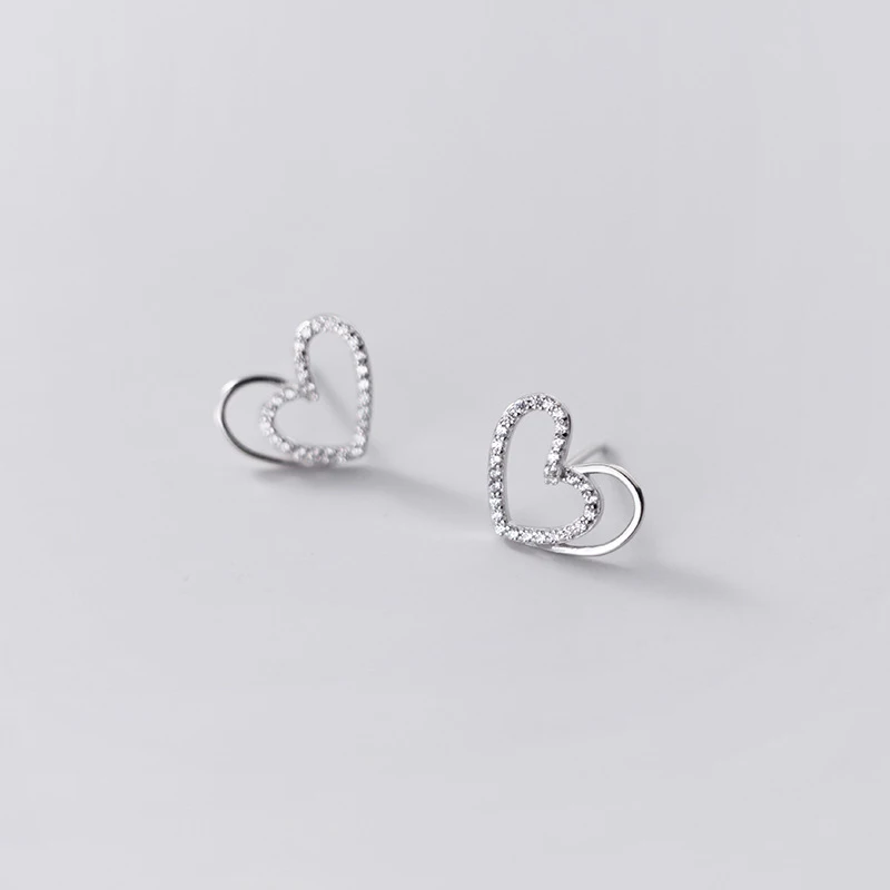 La Monada Small Woman Earring Female Irregular Heart 925 Silver Stud Earrings Korean Silver Earrings For Girl Women Jewelry
La Monada Small Woman Earring Female Irregular Heart 925 Silver Stud Earrings Korean Silver Earrings For Girl Women Jewelry
