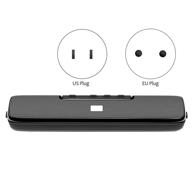 Vacuum Food Sealer Automatic Sealing Machine One-Contact Sealing/Vacuum for Dry & Wet Food Fresh Preservation
Vacuum Food Sealer Automatic Sealing Machine One-Contact Sealing/Vacuum for Dry & Wet Food Fresh Preservation