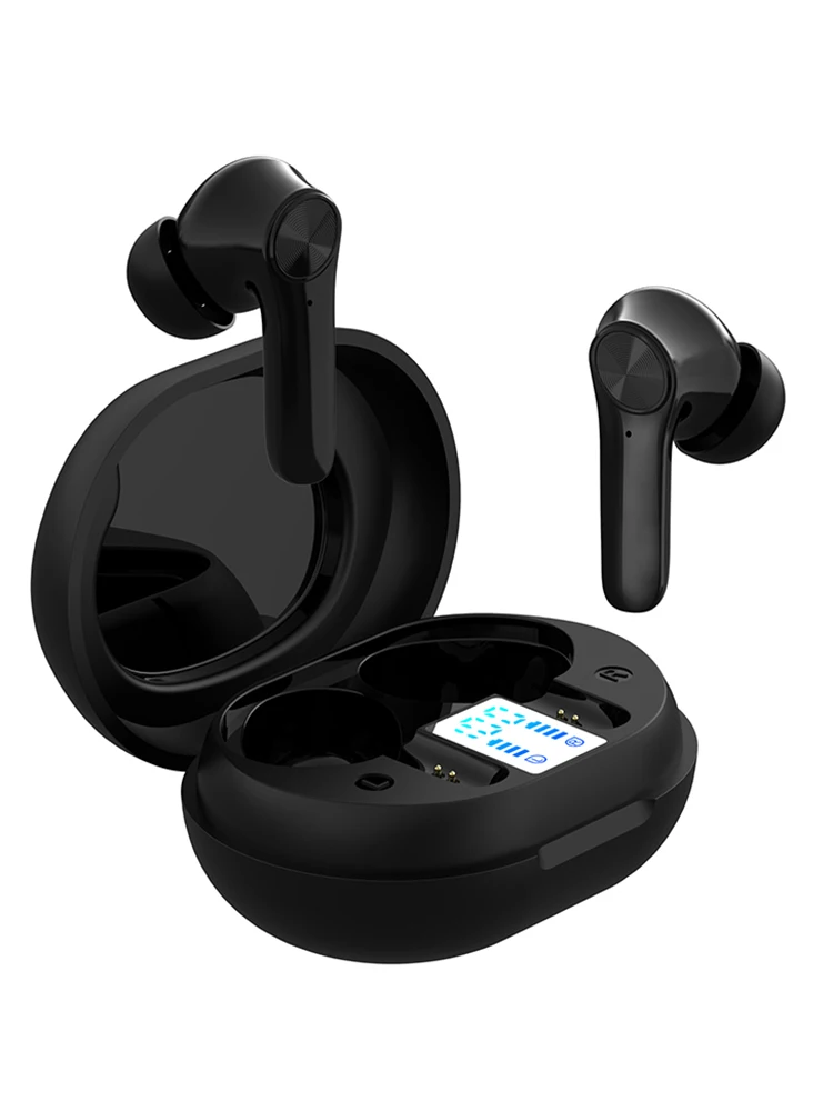 Earphones TWS Wireless Touch Control Earbuds ,Low Latency gaming Bluetooth Headset Active Noise Cancellation Wireless Headphone
Earphones TWS Wireless Touch Control Earbuds ,Low Latency gaming Bluetooth Headset Active Noise Cancellation Wireless Headphone