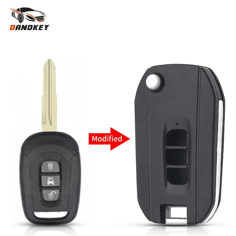 Dandkey Flip Folding Replacement Modified 3 Buttons Uncut Remote Key Shell For Blank Car Case For Chevrolet Captiva 2006-2009 
Dandkey Flip Folding Replacement Modified 3 Buttons Uncut Remote Key Shell For Blank Car Case For Chevrolet Captiva 2006-2009
