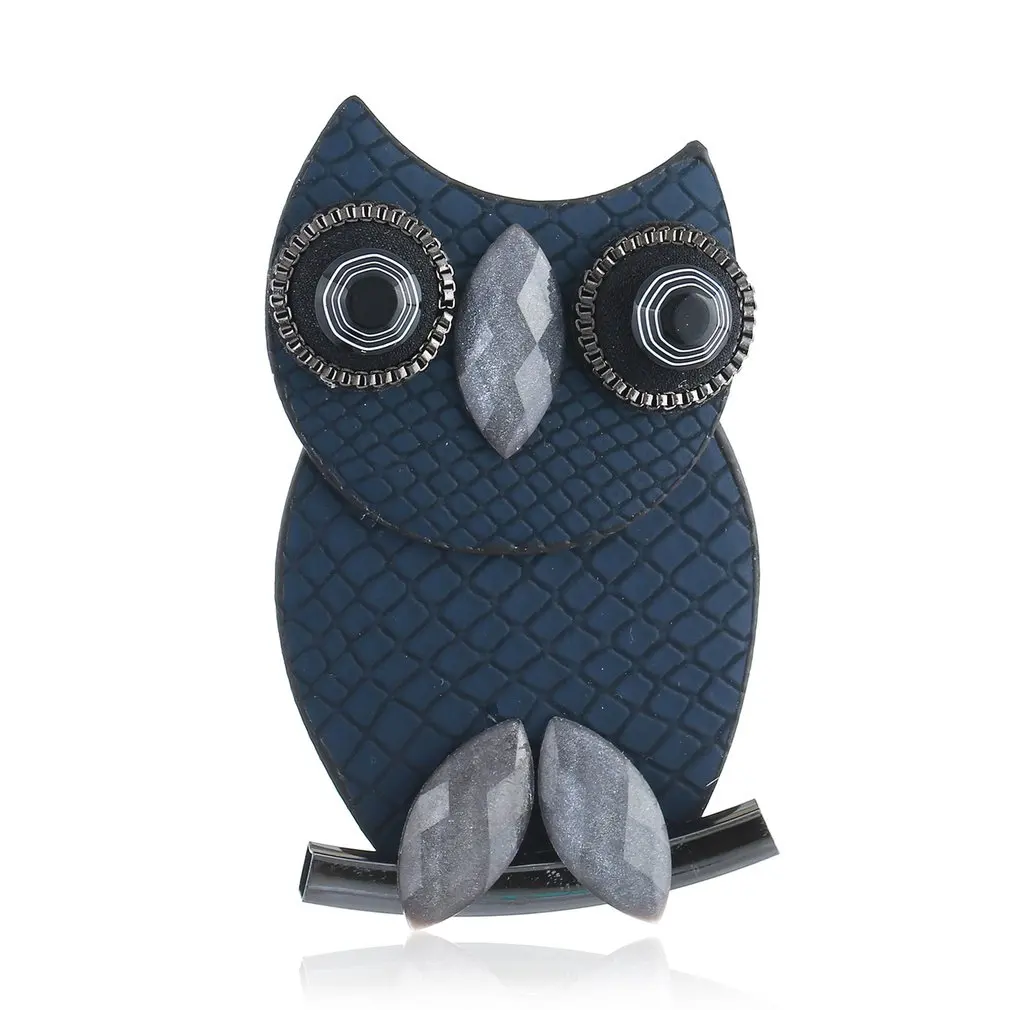 Owl Brooch Pins Badge Lapel Pins Brooches Leather Lightweight Jewelry Accessories Cloth Decoration Brooch
Owl Brooch Pins Badge Lapel Pins Brooches Leather Lightweight Jewelry Accessories Cloth Decoration Brooch