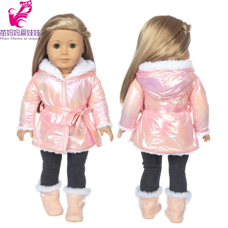 18Inch American Og Girl Doll Down Coat Babydoll Clothes Toys Outfits Baby Girl Gifts
18Inch American Og Girl Doll Down Coat Babydoll Clothes Toys Outfits Baby Girl Gifts