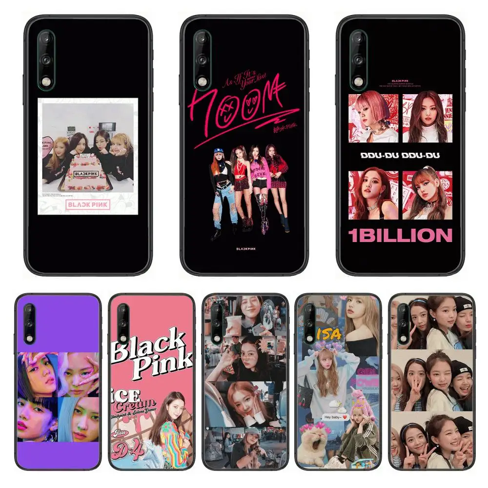 KPOP BLACKPINKS case Clear Phone Case For Huawei Y 5 6 7 8 9 A P S Pro 2020 2019 Black Etui Coque Hoesjes Comic Fashion
KPOP BLACKPINKS case Clear Phone Case For Huawei Y 5 6 7 8 9 A P S Pro 2020 2019 Black Etui Coque Hoesjes Comic Fashion
