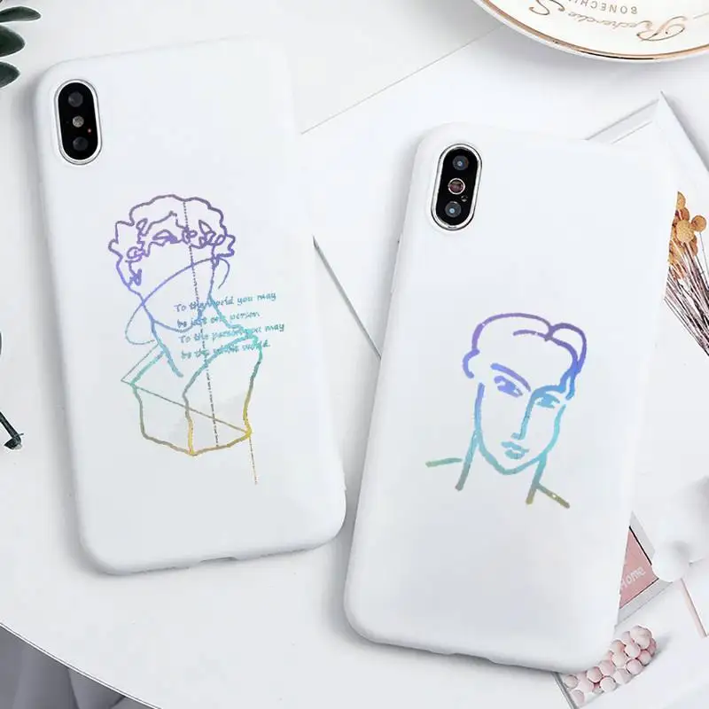 Sexy character lines Color simple Phone Case Candy Color for iPhone 6 7 8 11 12 13 s mini pro X XS XR MAX Plus
Sexy character lines Color simple Phone Case Candy Color for iPhone 6 7 8 11 12 13 s mini pro X XS XR MAX Plus