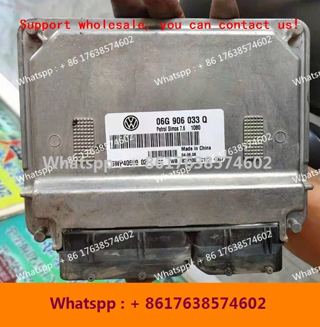 Компьютерная плата для двигателя автомобиля VW Sagitar/06G906033Q/06G906033L/06G906033T/06G906033F/06G906033M/06G906033R/06G906033G/06G906032C 
Компьютерная плата для двигателя автомобиля VW Sagitar/06G906033Q/06G906033L/06G906033T/06G906033F/06G906033M/06G906033R/06G906033G/06G906032C