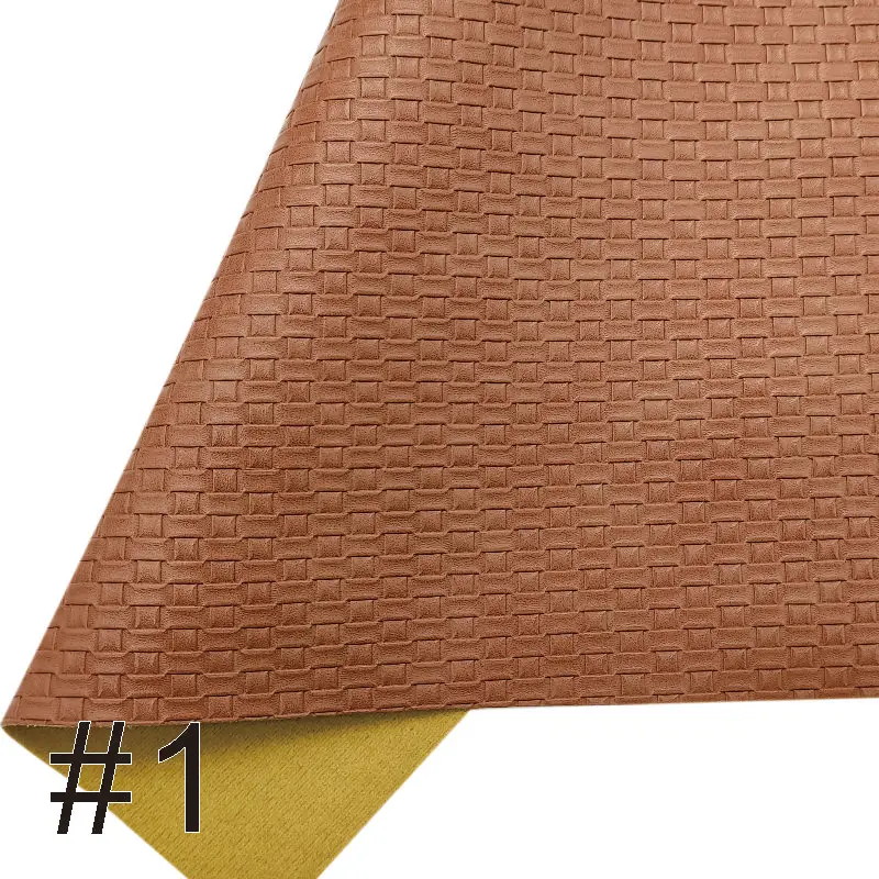 Weaving Style Synthetic Leather Sheets Vinyl For Bows A4 Size 8.2"*11.8" Leather Fabric DIY Earring Making Craft Materials
Weaving Style Synthetic Leather Sheets Vinyl For Bows A4 Size 8.2"*11.8" Leather Fabric DIY Earring Making Craft Materials